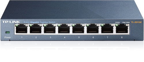 8 Port Switch SG108 8 Port Switch SG108