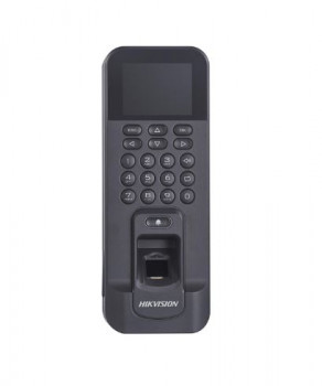 HIKVISION DS-K1T804AEF Wİ-Fİ (PROXİMİTY KART / PARMAK İZİ / ŞİFRE) BAĞIMSIZ KONTROL ÜNİTESİ