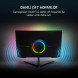 24 GAMEPOWER VIVID F10 CURVED 1MS 120Hz MONITOR