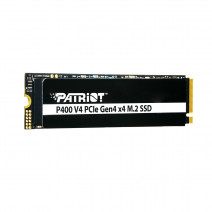 Patriot P400 V4 2TB 6200/5200MB/s PCIe Gen4 x4 NVMe M.2 SSD Disk (P400VP2TBM28H)