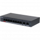DAHUA CS4010-8ET-110 8xFE-2xGE BULUT YÖNETİLEBİLİR 110W POE SWİTCH