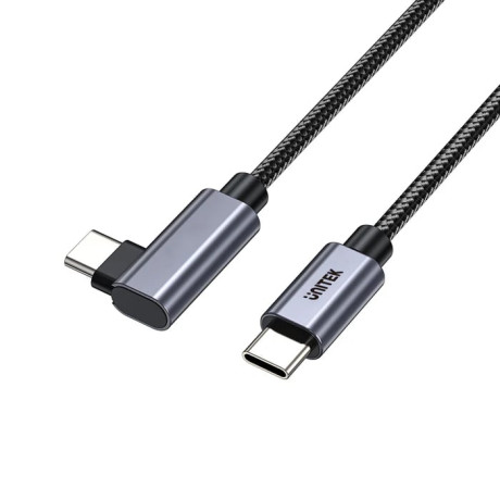 UNITEK TYPE-C HIZLI ŞARJ 90D 3MT 100W(C14123BK-3M)