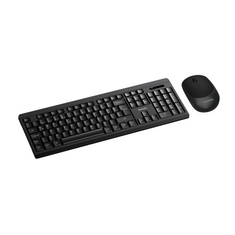 PHILIPS KABLOSUZ  KLAVYE&MOUSE SET SPT6324 SİYAH