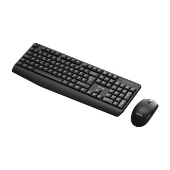 PHILIPS KABLOSUZ  KLAVYE&MOUSE SET SPT6337 SİYAH