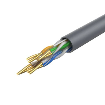 UNITEK CAT6 UTP 305M BAKIR KABLO 23AWG (Y-C876AGY) FLUKE SERTİFİKALI