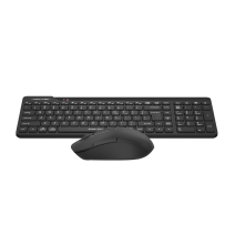 A4 TECH FG2300 Q SILENT 2.4 GHZ AİR2 SİYAH KLAVYE+MOUSE