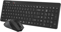 A4 TECH FG2400 Q SILENT 2.4 GHZ AİR2 SİYAH KLAVYE+MOUSE