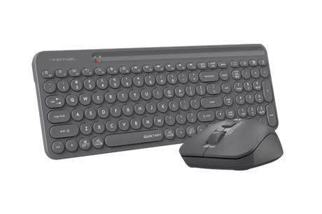 A4 TECH FG3300 Q 2.4 GHZ AİR2 GRİ KLAVYE+MOUSE