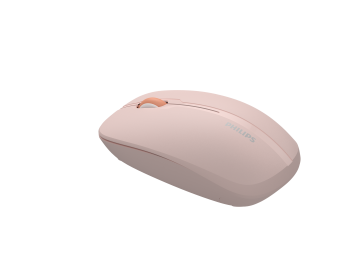 PHILIPS 2.4 GHZ + BLUETOOTH MOUSE SPK7418P PEMBE