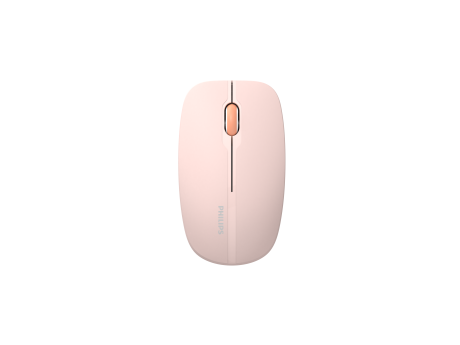 PHILIPS 2.4 GHZ + BLUETOOTH MOUSE SPK7418P PEMBE