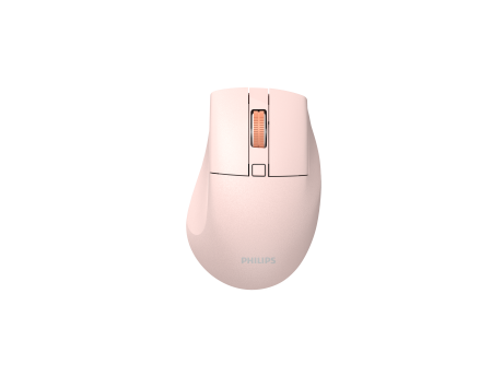 PHILIPS 2.4 GHZ + BLUETOOTH MOUSE SPK7528P PEMBE