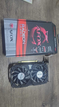 AFOX RX 550 4GB AFRX550-4096D5H2-V4(OUTLET)