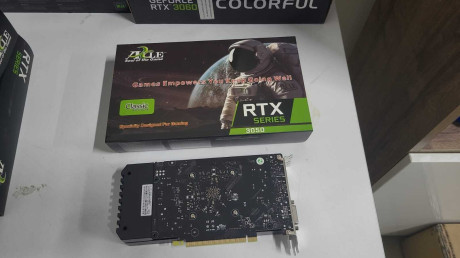 AXLE RTX 3050 6GB GDRR6 96Bit AX-RTX3050/6(OUTLET)