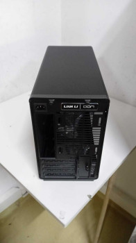 Lian Li Dan Case A3 Siyah Ahşap Cam Panel (OUTLET)