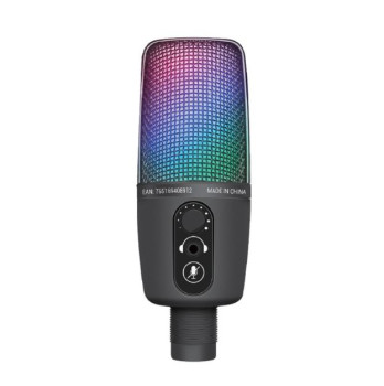 Dexim SME3 RGB Mikrofon PC/PS5 Uyumlu - Siyah