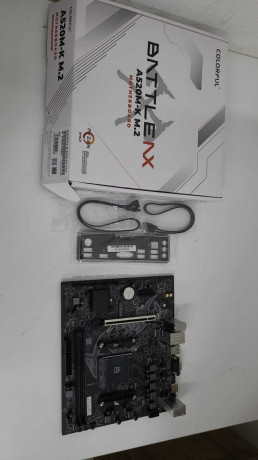 COLORFUL BATTLE-AX A520M-K M.2 V14 DDR4 32(OUTLET)