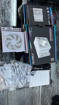Lian Li Edge.850 Beyaz 850W 80+ Platinum A(OUTLET)