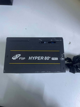 FSP HYPER H3-650 80+ BRONZE PRO 650W POWER(OUTLET)