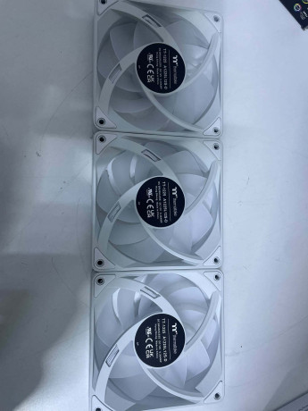 THERMALTAKE CL-F190-PL12SW-A 3X120MM BEYAZ(OUTLET)