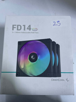 DEEP COOL FD14 ARGB 3IN1 3x140MM KASA FANI(OUTLET)