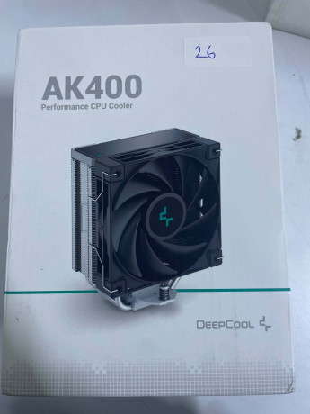 DEEPCOOL AK400 INTEL/AMD CPU SOGUTUCU(OUTLET)