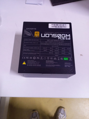 GIGABYTE GP-UD750GM PG5 750W POWER SUPPLY(OUTLET)