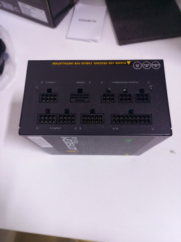GIGABYTE GP-UD750GM PG5 750W POWER SUPPLY(OUTLET)