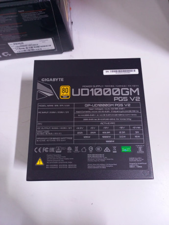 GIGABYTE GP-UD1000GM PG5 V2 1000W POWER SU(OUTLET)
