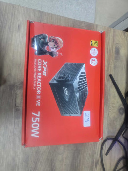 XPG CORE REACTOR II VE  750G-BKCEU 750W 80(OUTLET)
