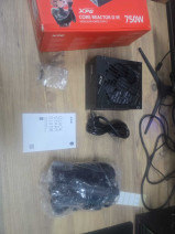 XPG CORE REACTOR II VE  750G-BKCEU 750W 80(OUTLET)