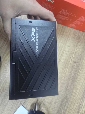 XPG CORE REACTOR II VE  750G-BKCEU 750W 80(OUTLET)