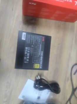 XPG CORE REACTOR II VE  750G-BKCEU 750W 80(OUTLET)