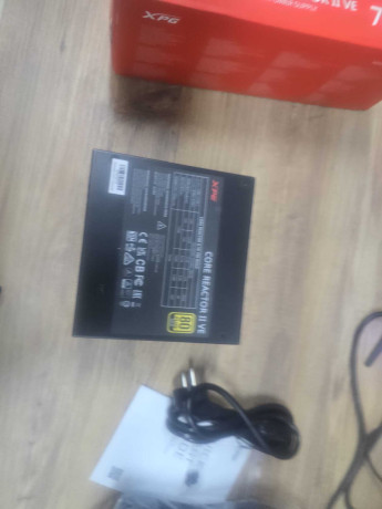 XPG CORE REACTOR II VE  750G-BKCEU 750W 80(OUTLET)