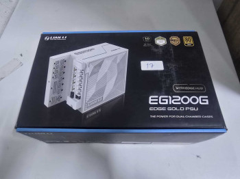 Lian Li Edge.1200 Beyaz 1200W 80+ Gold ATX(OUTLET)