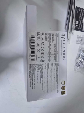Lian Li Edge.1200 Beyaz 1200W 80+ Gold ATX(OUTLET)