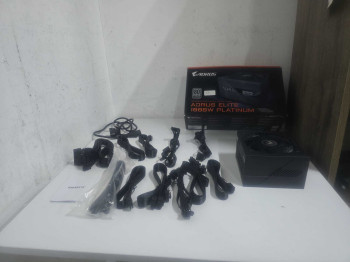 GIGABYTE 1000W 80+PLATINIUM GP-AE1000PM PG(OUTLET)