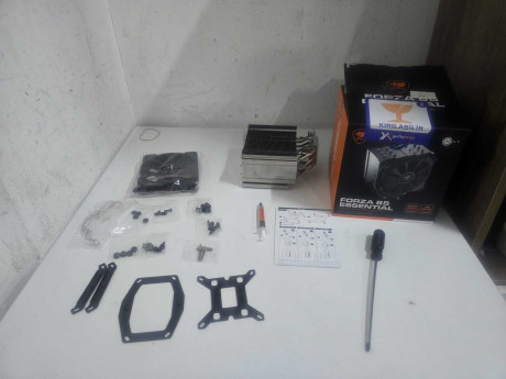 COUGAR AIR COOLER FORZA 85 ESSENTIAL CGR-F(OUTLET)