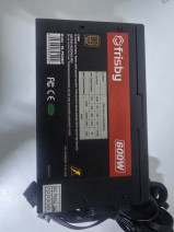 FRISBY FR-PS6080P 600W 80 + BRONZ POWER SUPPLY