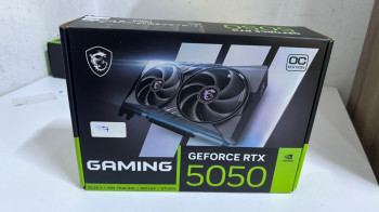 MSI GEFORCE RTX 5050 8G GAMING OC GDDR6 12(OUTLET)