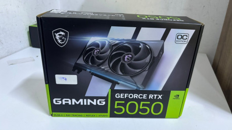 MSI GEFORCE RTX 5050 8G GAMING OC GDDR6 12(OUTLET)