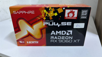 Sapphire Pulse Radeon RX 9060 XT 16GB 1135(OUTLET)