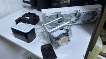 ASUS ROG RYUO IV SLC 360 ARGB WHITE 360MM (OUTLET)