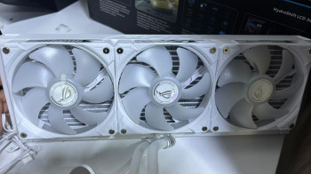 ASUS ROG RYUO IV SLC 360 ARGB WHITE 360MM (OUTLET)