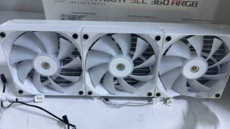 BİTFENİX CUBE 360 V2 BEYAZ BFW-AIO-360-WW2(OUTLET)