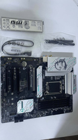 MSI B760 GAMING PLUS WIFI DDR4 M.2 ATX 170(OUTLET)
