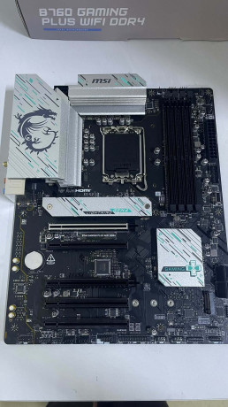 MSI B760 GAMING PLUS WIFI DDR4 M.2 ATX 170(OUTLET)