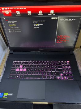 MSI KATANA 17 HX B14WFK216XTR NOTEBOOK(OUTLET)